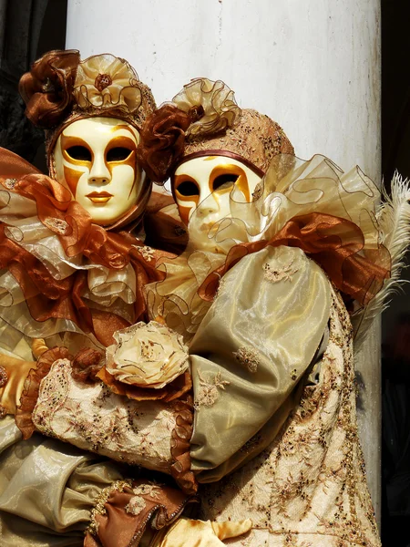 Carnaval van Venetië — Stockfoto