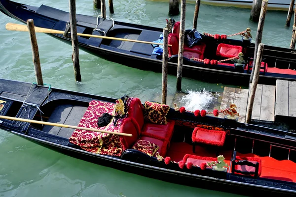 stock image Venice canals