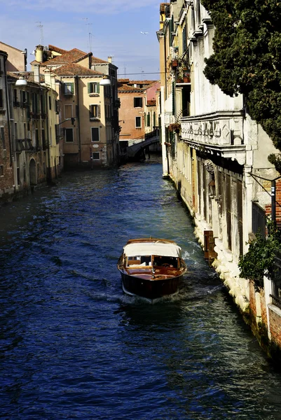 Kanały Weneckie — Zdjęcie stockowe