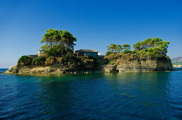 Uma ilha romântica . — Fotografia de Stock