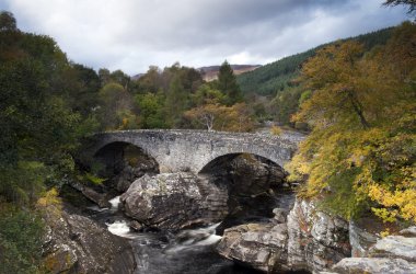 Old Invermoriston Bridge clipart