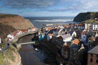 Staithes clipart