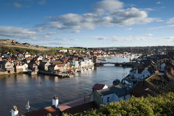 View Of Whitby — Stock Photo, Image