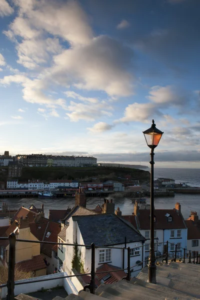 Whitby Rooftops — Stock Photo, Image