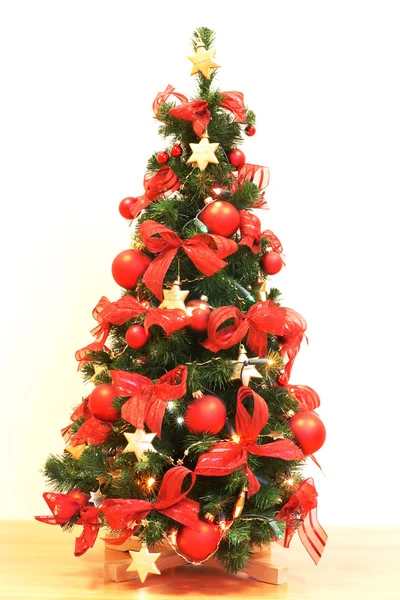 Decoração de Natal, árvore de Natal — Fotografia de Stock