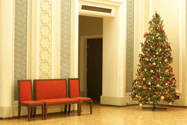 Christmas decoration, Christmas tree — Stock Photo, Image