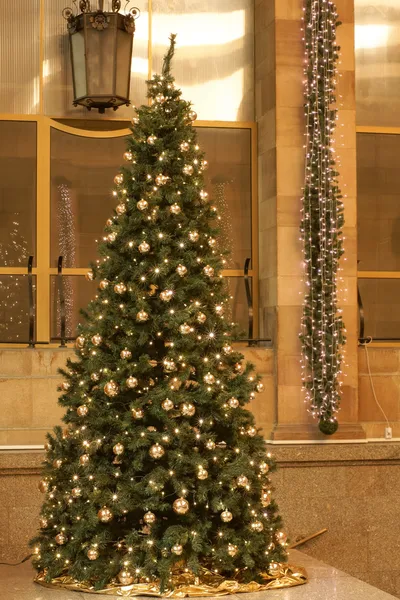 Christmas decoration, Christmas tree — Stock Photo, Image