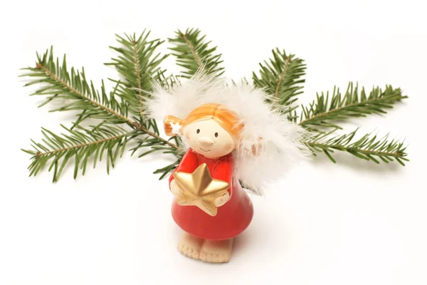 Christmas Ornament, ängel — Stockfoto