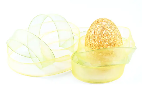 Paskalya yumurtası, süsleme — Stok fotoğraf