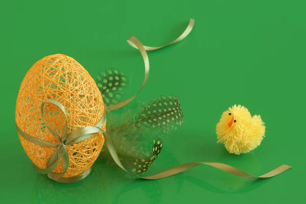 Velikonoční vajíčko, ozdoba — Stock fotografie