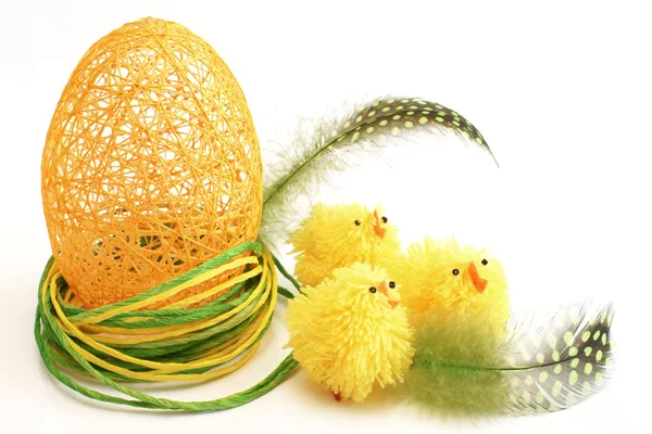 Пасхальное яйцо, орнамент — стоковое фото