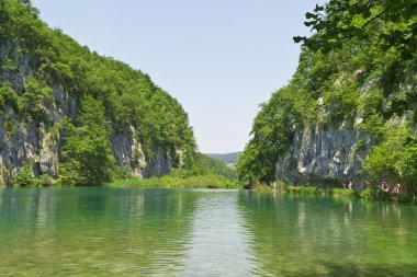 Plitvice Lakes National Park clipart