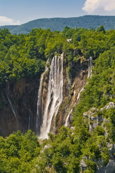 Nationaal park Plitvice Meren — Stockfoto