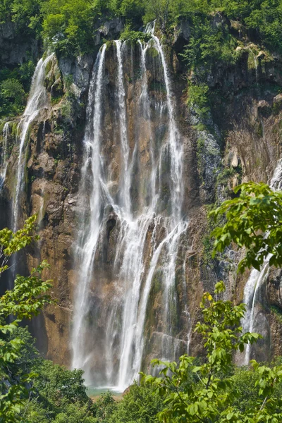 Parque Nacional de los Lagos de Plitvice — Foto de Stock