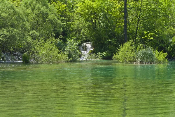 Parco Nazionale dei Laghi di Plitvice — Foto Stock