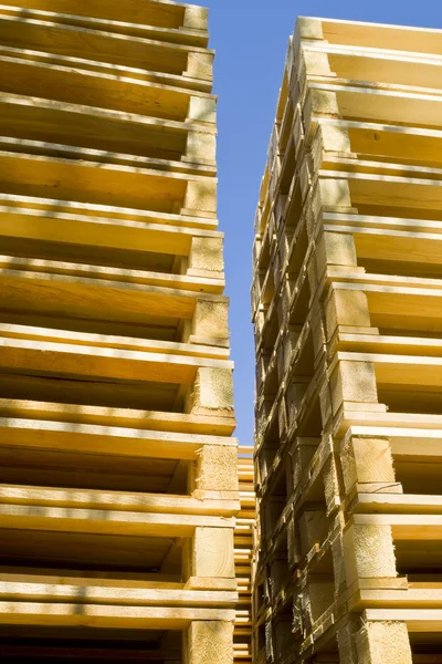 木製パレット — ストック写真
