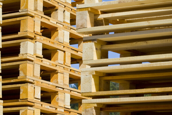 Wooden Shipping Pallets