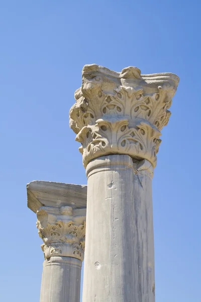 Pilastri antichi — Foto Stock