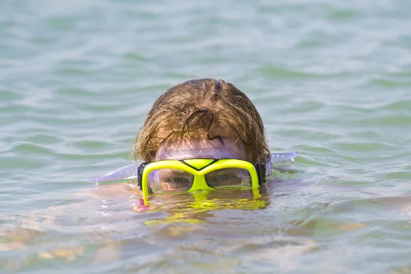 Occhiali subacquei — Foto Stock