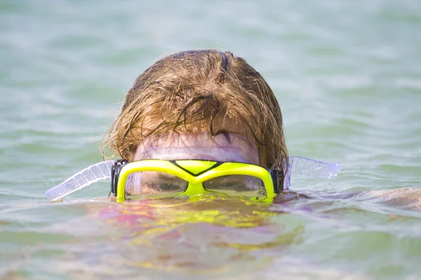 Dykning glasögon — Stockfoto