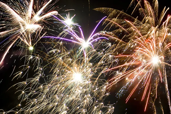 Fireworks — Stock Photo, Image