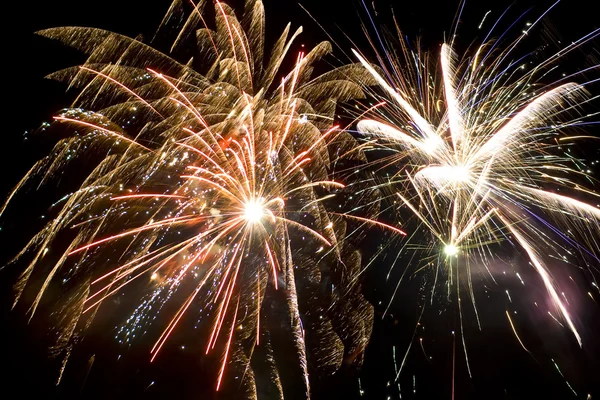 stock image Fireworks