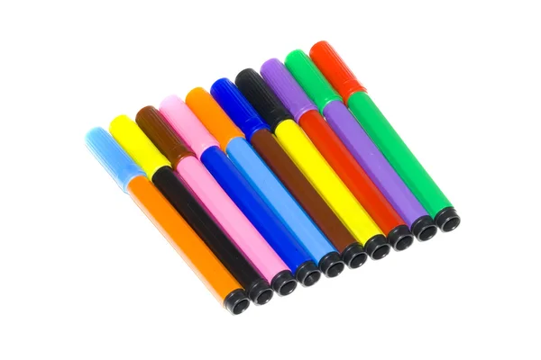 Felt pens — Stock Photo, Image