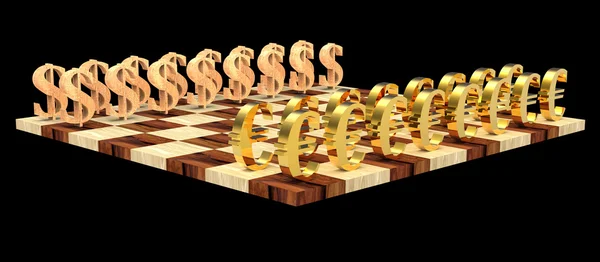 3D chess — Stock Photo, Image