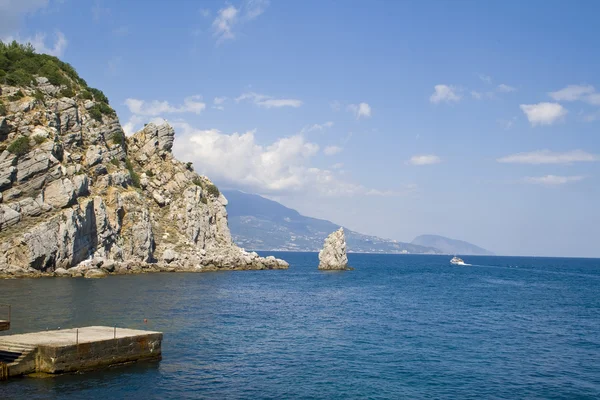 Peninsula Crimea Stock Photo