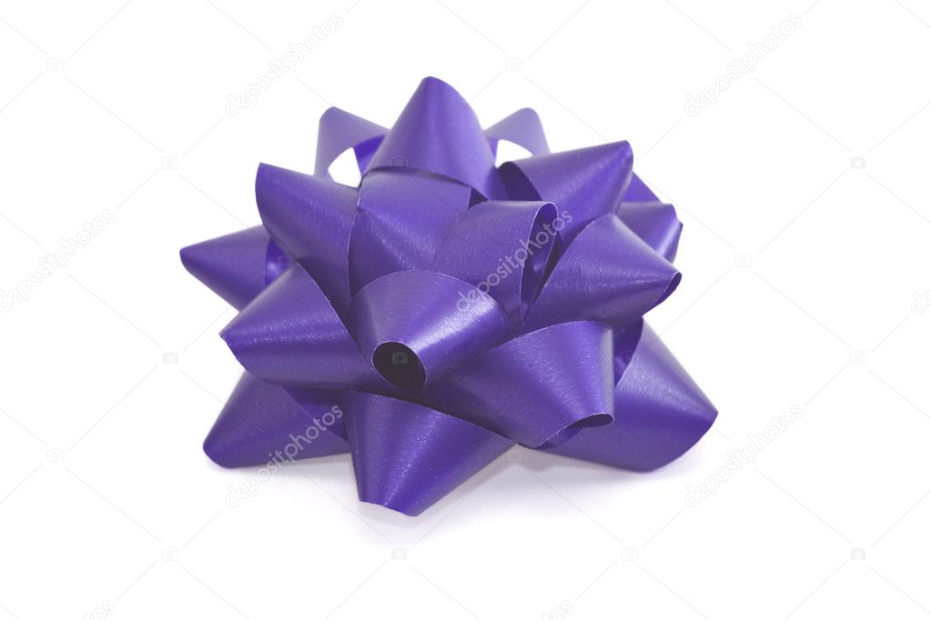 Violet bow