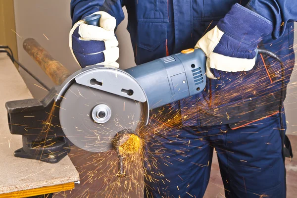 Electrical grinder — Stock Photo, Image
