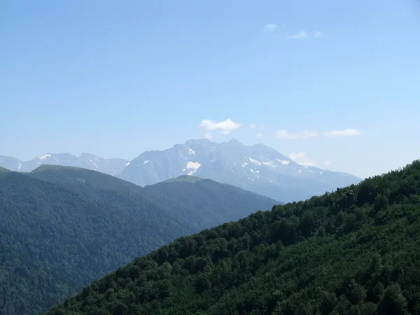 The main Caucasian ridge — Stock Photo, Image