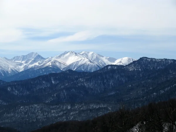 Hautes montagnes — Photo