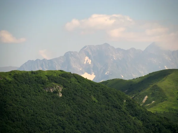 Główny grzbiet kaukaski — Zdjęcie stockowe