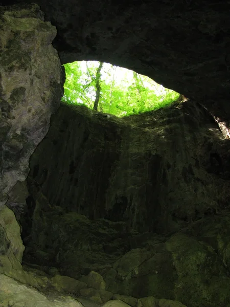 Una cueva — Foto de Stock