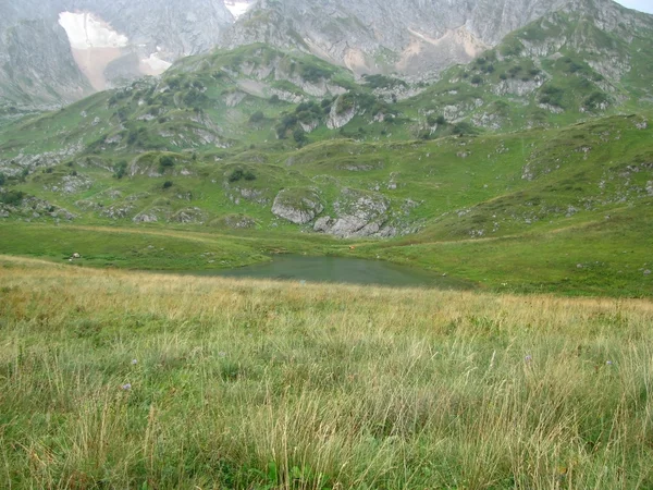 Удивительная Красивая Природа Кавказа — стоковое фото