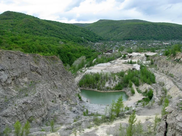 Дивною Прекрасною Природою Кавказу — стокове фото