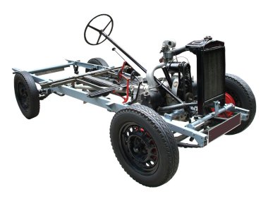 Car Chassis clipart