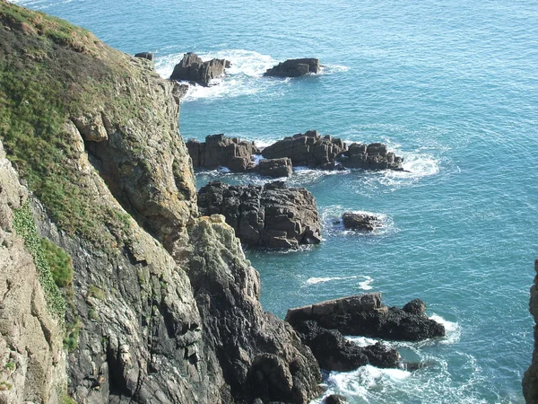 Coastal Cliffs — Stock Photo, Image