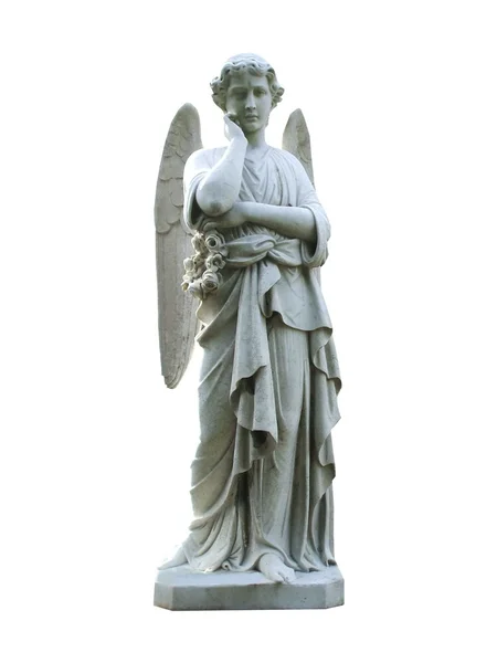 Gravesid Angel — стоковое фото