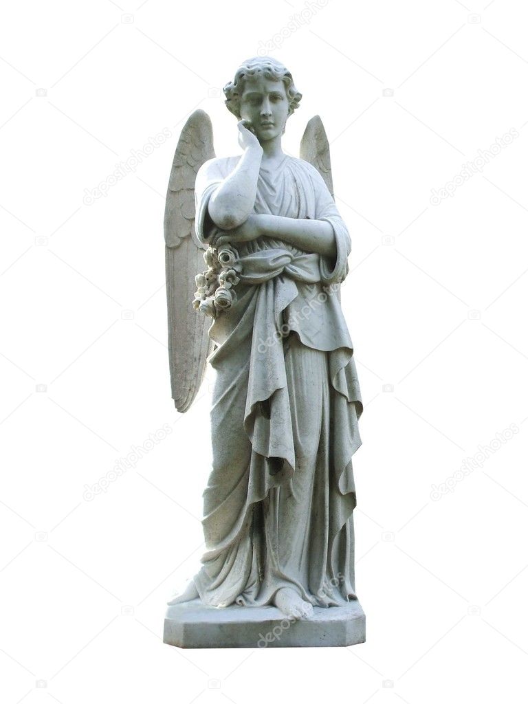 Graveside Angel