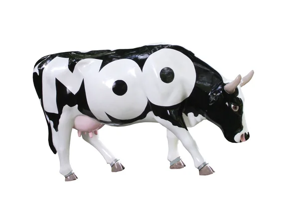 Μοντέλο αγελάδα — Φωτογραφία Αρχείου