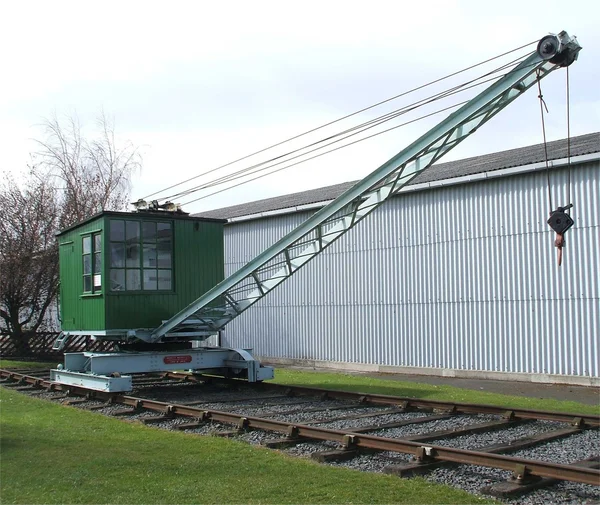 Railway Crane — Stock Photo, Image