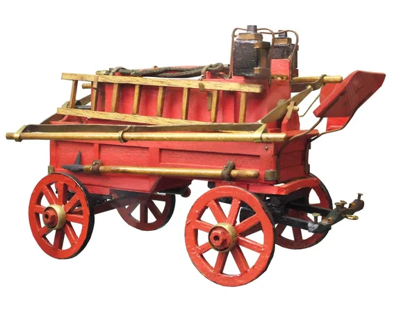 Model hasičského vozu — Stock fotografie