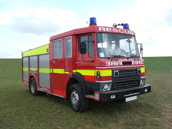 Motor de bomberos —  Fotos de Stock
