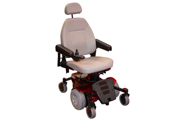 Електричні інвалідному візку Ліцензійні Стокові Зображення