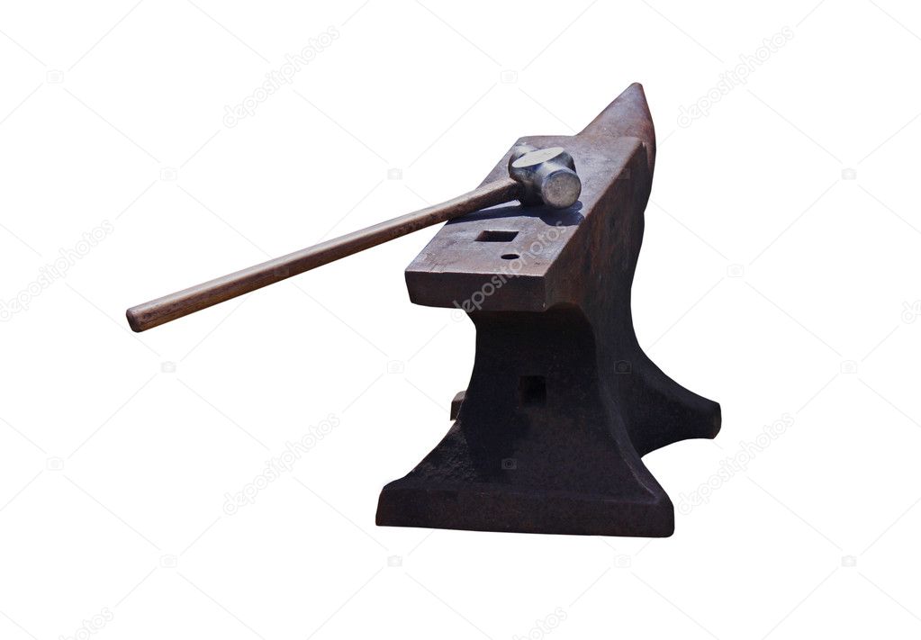 Anvil And Hammer — Stock Photo © Daseaford #5148982