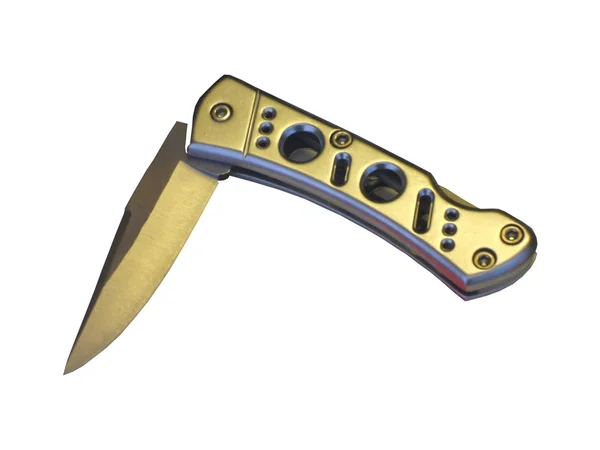 Metal Lock Knife — Stock Photo, Image