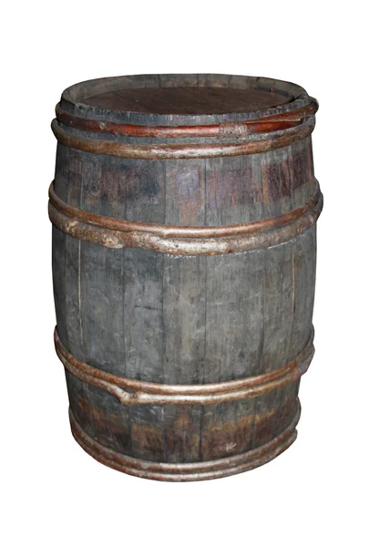 木制桶. — 图库照片