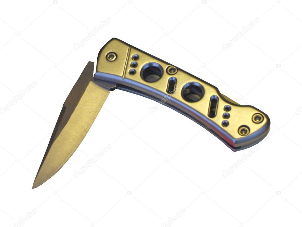 Metal Lock Knife